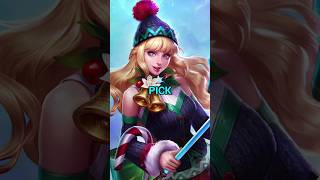 Hero Counter Odette Mobile Legends Pt 2 mlbb mobilelegends odette [upl. by Lipson]