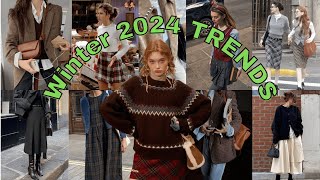 10 WEARABLE and cute styling ideas for this season Fallwinter 2024 [upl. by Moreland]