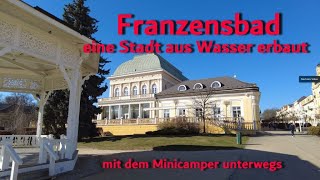 Franzensbad eine Stadt aus Wasser gebaut [upl. by Ellekcim53]