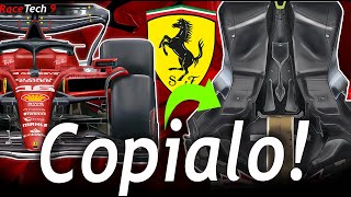 Formula 1 Analisi tecnica dei fondi Ferrari Redbull e Mercedes cosa deve copiare la Rossa [upl. by Imehon]