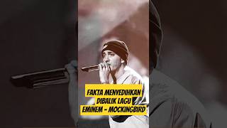 fakta emosional dibalik lagu eminem  Mockingbird rap hiphop eminem [upl. by Airamak199]