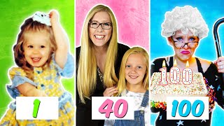 I Celebrated EVERY Birthday in 24 HOURS  Challenge [upl. by Ambie685]