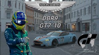 GT7 keeping it home team with the Aston Martin DBR9 GT7 10 [upl. by Caritta]