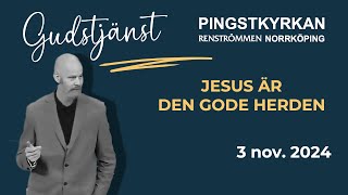 Tacksägelsegudstjänst från Pingstkyrkan Renströmmen i Norrköping 3 nov [upl. by Frodeen]