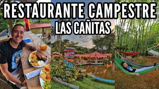 Restaurante Campestre LAS CAÑITAS Vereda El Diamante Calima Valle del Cauca  Cómo llegar y Precios [upl. by Leahcimrej]