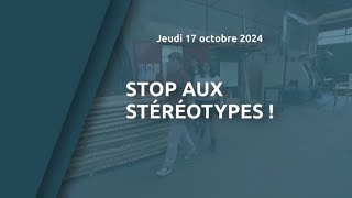 Stop aux stéréotypes [upl. by Woodrow597]