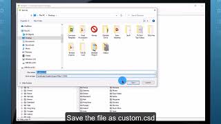 Setting up a Custom coordinate system file on Trimble Access [upl. by Gomer959]