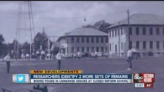 Two more sets of remains from Arthur G Dozier School for Boys identified [upl. by Enileuqkcaj]