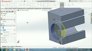 Solidworks CSWA EXAM QUESTION 0 [upl. by Farrow111]