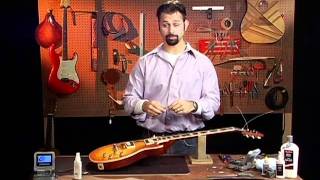 How to Restring an Electric Guitar [upl. by Cosette]