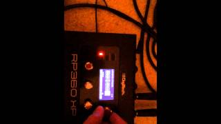 Digitech RP360xp Basics [upl. by Farah]