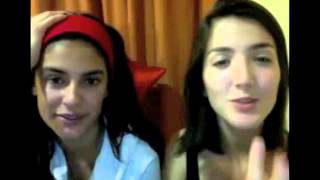 Erendira Ibarra y Liz Gallardo  Twitcam [upl. by Neelyam546]