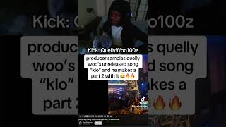 Producer Samples Quelly Woos Unreleased Song [upl. by Neri570]