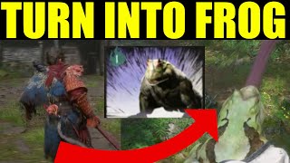 How to turn into a frog in black myth Wukong  Unlock bawliguhhlang Epic Spirit Tongue Whip [upl. by Chaffinch]