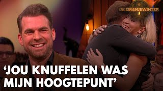 Rutger Castricum geniet van De Oranjewinter Jou knuffelen was mijn persoonlijke hoogtepunt [upl. by Anita401]