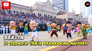 Berita EP90  Di Sebalik Tabir Perarakan Animasi 2015 HD [upl. by Gleich]