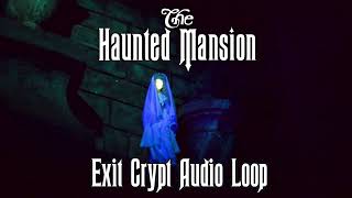 The Haunted Mansion  Exit Crypt Audio Loop [upl. by Aala]