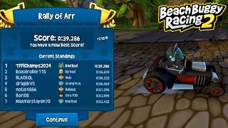 • RALLY OF ARR • Speed Race  Speed Powerups  Player Choice  039286 [upl. by Namus]