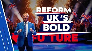 quotReform UK Conference Nigel Farage’s Vision for the Futurequot [upl. by Schapira]