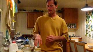 How to make milk kefir from grains part 2 of 2 [upl. by Halet]