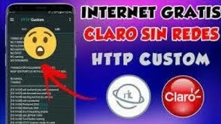 ⚡SERVER HTTP CUSTOM PARA CLARO ARGENTINA FULL⚡ [upl. by Eillen]