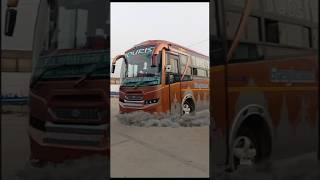 New Pokhara Greyhound Bus with Full central duct AC free wifi Sofa coach amp Washroom busacenepal [upl. by Bohner501]