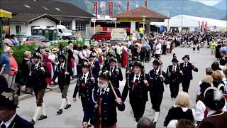 Alpenregionsfest Mayrhofen Festumzug 27052018 [upl. by Violette103]