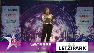 Vanessa Kids Voice Tour 2017  Letzipark Zürich [upl. by Atteynod]