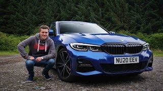 2020 BMW 330i  REVIEW BMW G20 3 Series [upl. by Stanislaw]