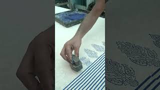 Learn how to block print on fabric and create your own designs [upl. by Peednas713]