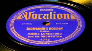 Shoemakers Holiday  Jimmie Lunceford And His Orchestra [upl. by Marchal]