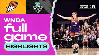 New York Liberty vs Phoenix Mercury  FULL GAME HIGHLIGHTS  June 18 2024 [upl. by Viafore]