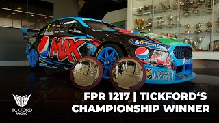 Restored Tickford Racings championshipwinning V8 Supercar [upl. by Oderfliw]