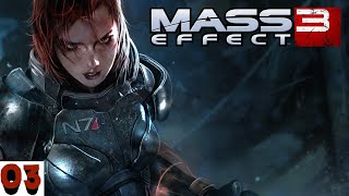 Mass Effect 3 PS3 Part 3 [upl. by Tia]