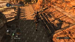 Dark Souls II  Skywalking Glitch Parry Exploit Patched 106 [upl. by Peddada735]