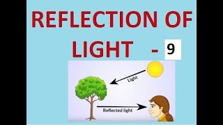 How the reflected ray rotates when plane mirror is rotated [upl. by Dearr729]