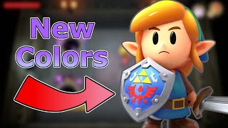 How to get DIFFERENT color tunics in Links Awakening  Nintendo Switch [upl. by Adnuahsal340]