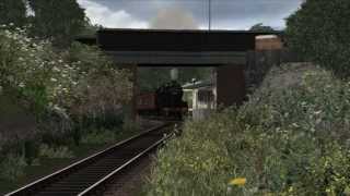 Trains on the Keith amp Dufftown Railway TS 2014 [upl. by Nwadal814]