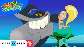 Zig and Sharko  Bermuda Love Triangle  Cartoonito Africa [upl. by Rothmuller181]