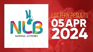 NLB Live Lottery Draw 20240405  0930 PM [upl. by Davenport]