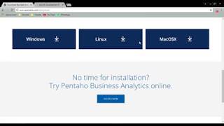 Descargar e instalar Pentaho [upl. by Lananna475]