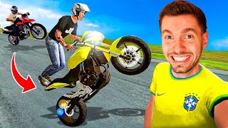 TOP 5 novos JOGOS DE GRAU DE MOTO Testando copias [upl. by Anastasie]