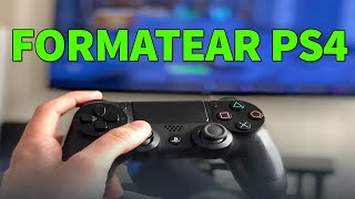 Como FORMATEAR Tu PlayStation 4 y dejarla como el primer día ♻️ [upl. by Ahens413]