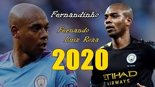 Fernandinho Defensive Skills 2020 [upl. by Atteloiv988]