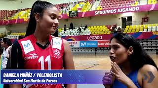 Entrevista Brenda Lobatón  Daniela Muñoz [upl. by Ong]