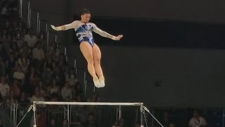 Manila Esposito 🇮🇹  14133 Uneven bars  Team Final  European championships 2024 [upl. by Tomlinson]