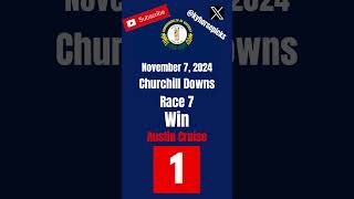 Best Bets for Churchill Downs for November 7 kentuckyhorseracing churchilldowns [upl. by Chilson170]