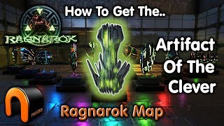 ARK ARTIFACT Of The CLEVER Ragnarok Map [upl. by Coleman369]