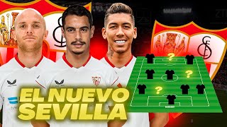 COMPRAMOS el SEVILLA y FICHAMOS con 200M€ [upl. by Nodnart]