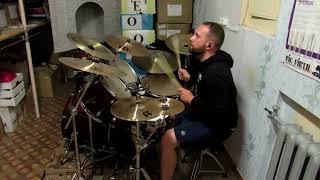 POD  Youth of the Nation drum cover [upl. by Garvy]